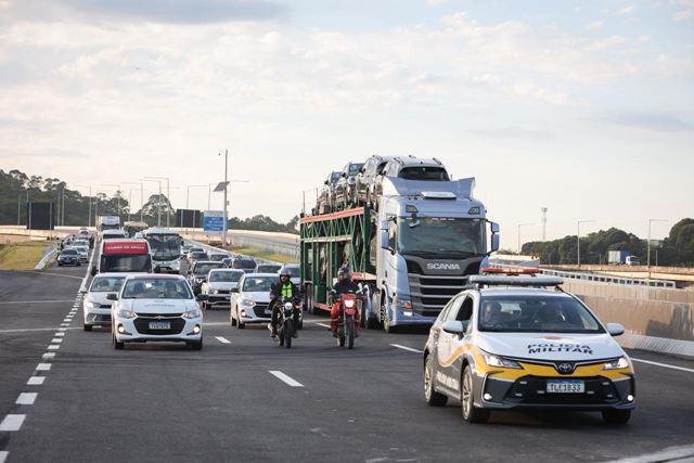 Primeiro trecho do Rodoanel Norte completa um mês como opção às marginais Pinheiros e Tietê