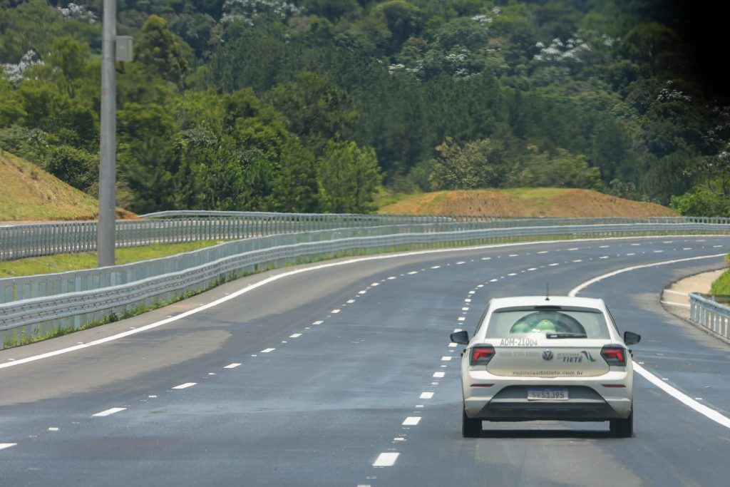 Asfalto do Rodoanel Norte tem a mesma tecnologia usada em pistas de Fórmula 1