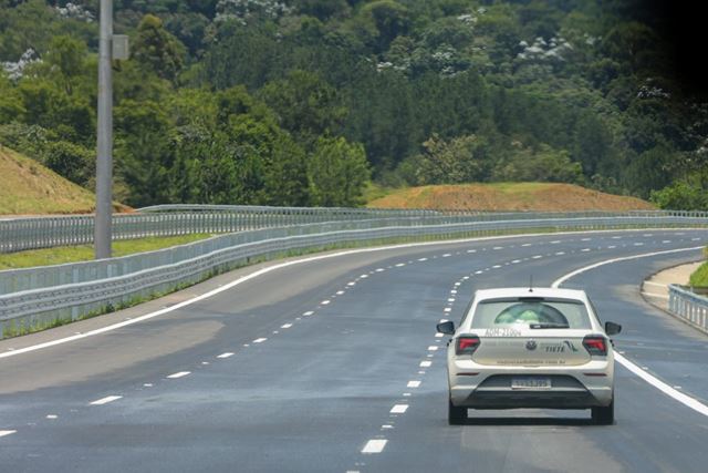 Asfalto do Rodoanel Norte tem a mesma tecnologia usada em pistas de Fórmula 1
