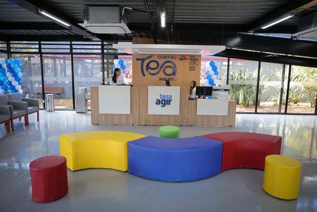 Centro TEA Paulista celebra 5 meses de operação com mais de 3 mil atendimentos em SP
