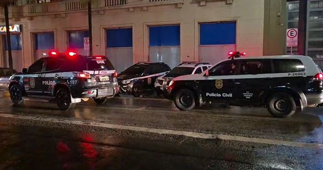 Megaoperação da Polícia Civil de SP mira tráfico de drogas e crime organizado