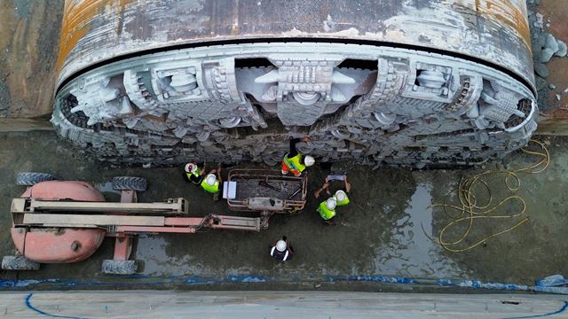 Três tatuzões em uma só obra: saiba os detalhes das tuneladoras que vão construir a Linha 19-Celeste