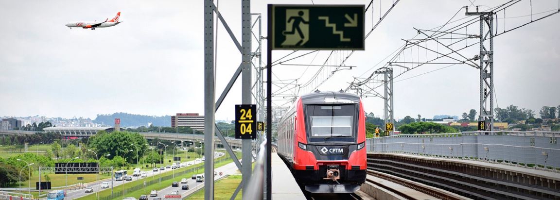 CPTM diminui intervalo do Expresso Aeroporto aos domingos