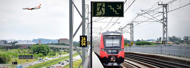CPTM diminui intervalo do Expresso Aeroporto aos domingos