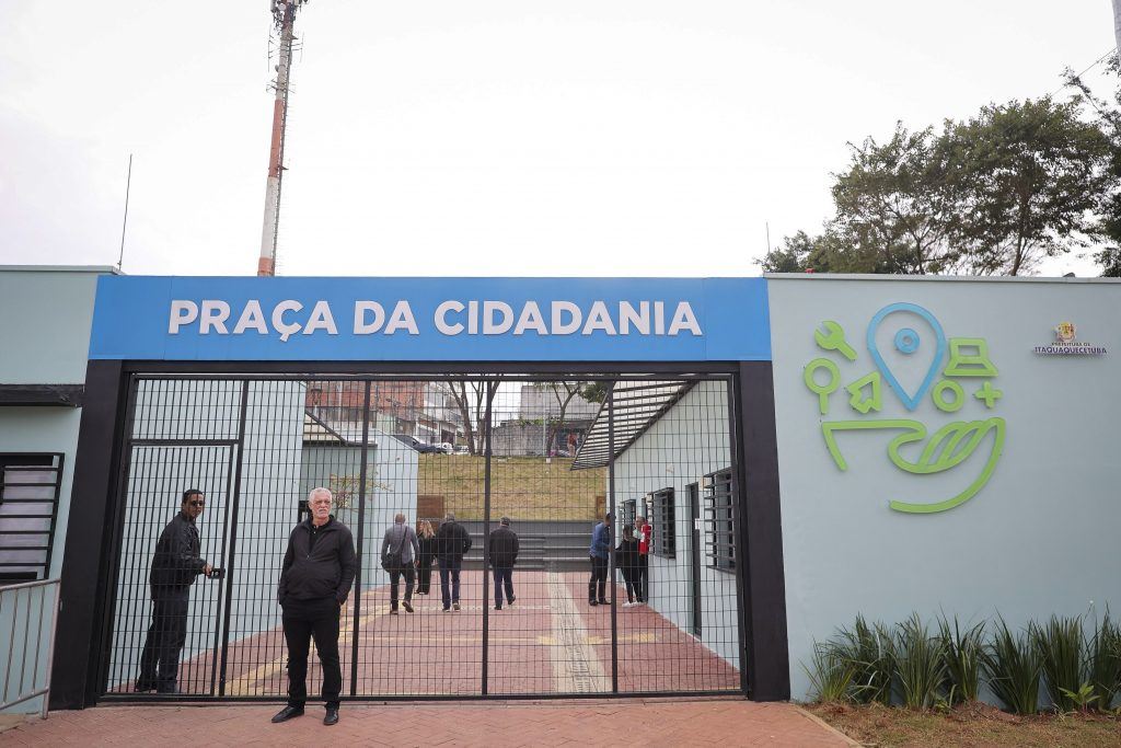 Governo de São Paulo inaugura Praça da Cidadania em Itaquaquecetuba