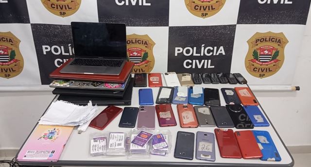 Polícia Civil de SP prende 11 suspeitos em falsa central telefônica em Guarulhos