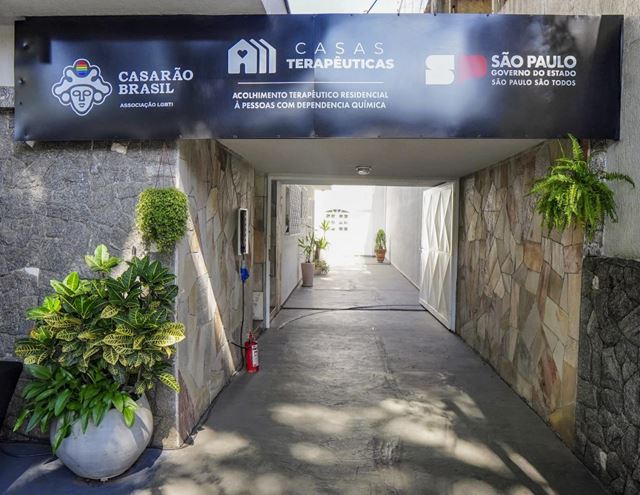 Governo de SP entrega nova unidade de Casas Terapêuticas na Lapa, capital