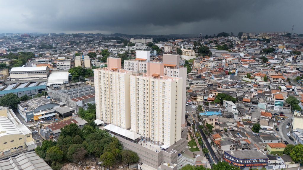 Casa Paulista entrega 252 apartamentos em Diadema