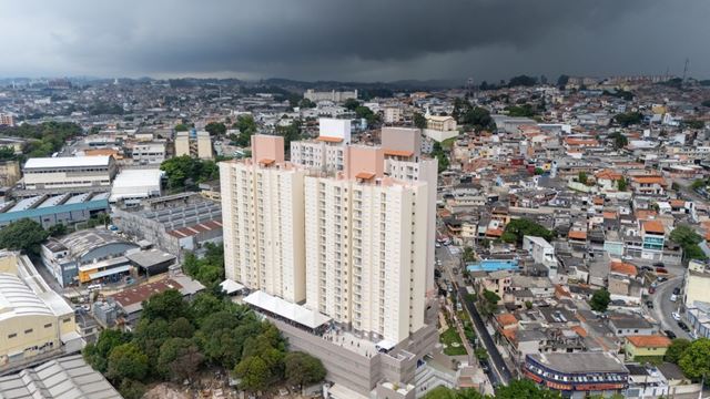 Casa Paulista entrega 252 apartamentos em Diadema