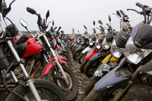 Com motos a partir de R$ 1.600, Detran-SP leva 221 lotes a leilão em Mauá