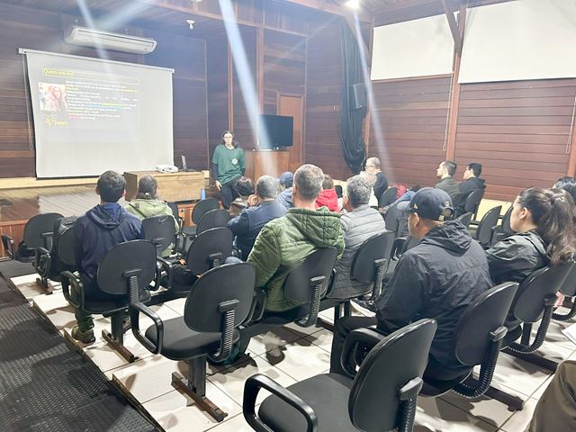 Curso sobre abelhas sem ferrão reúne participantes no Bosque Maia