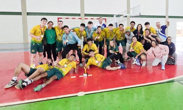 Handebol de Guarulhos é tetracampeão dos Jogos Abertos da Juventude