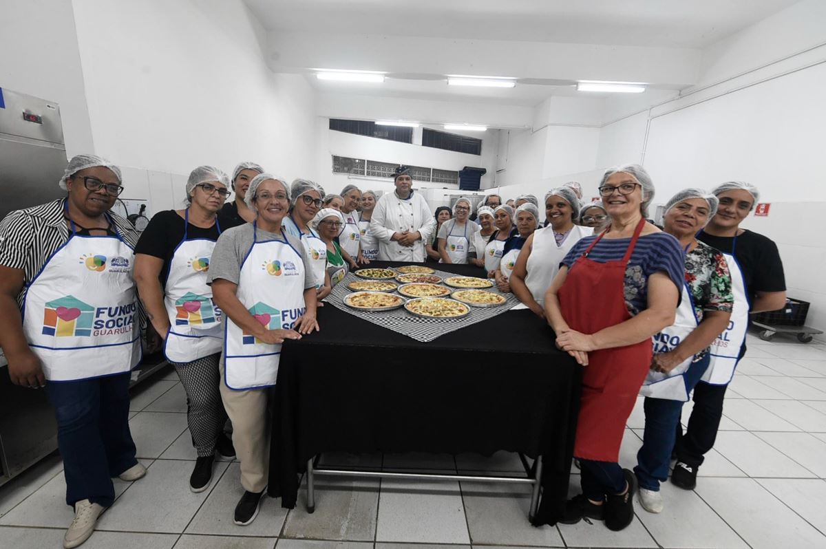 Fundo Social de Solidariedade forma mais de mil pessoas em cursos profissionalizantes nesta quarta-feira