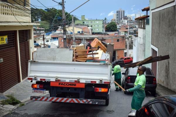 Cata-Tralha atende Jardim Leblon e mais oitos bairros no final de semana