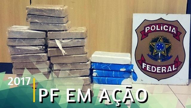 PF prende turco que pretendia levar drogas para o Iraque