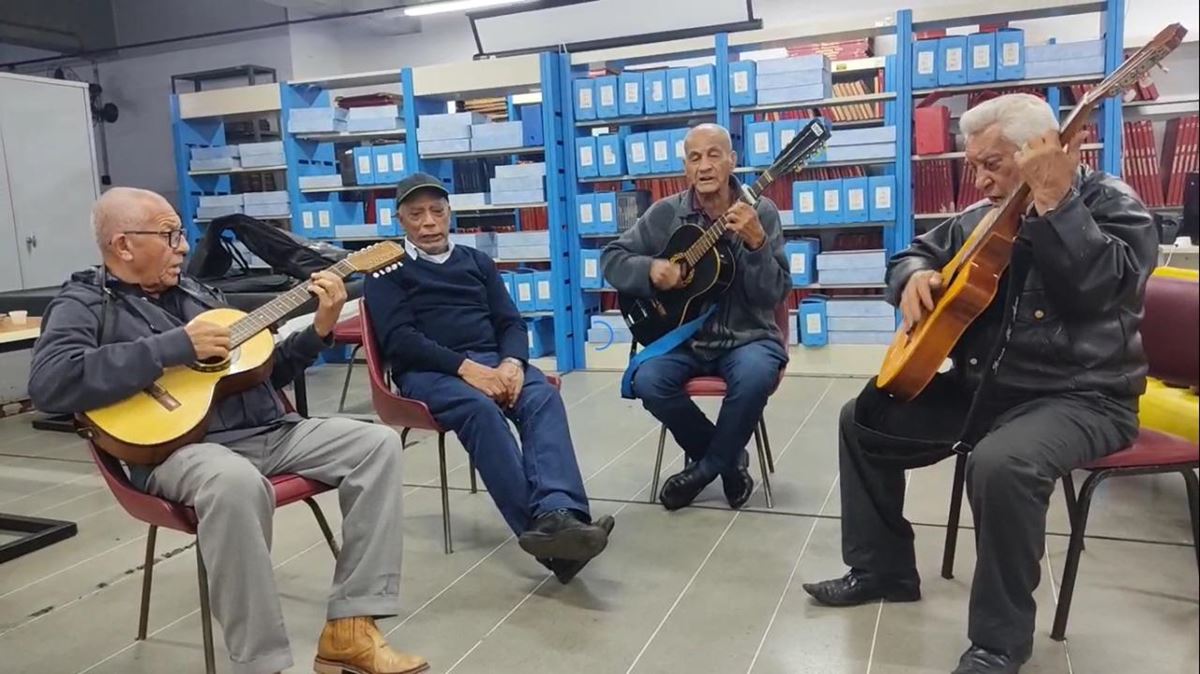 Arquivo Histórico destaca tradição da música caipira em exposição fotográfica