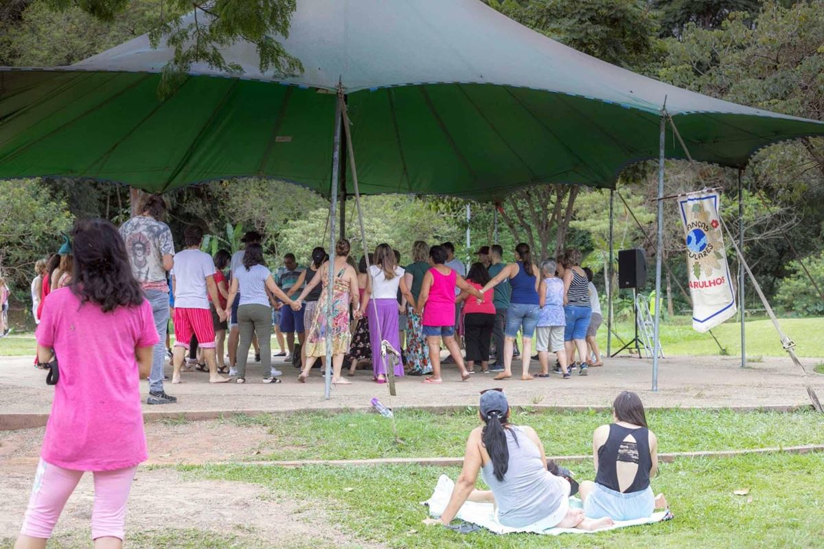 Guarulhos integra saúde, arte e conscientização com Danças Circulares no Bosque Maia