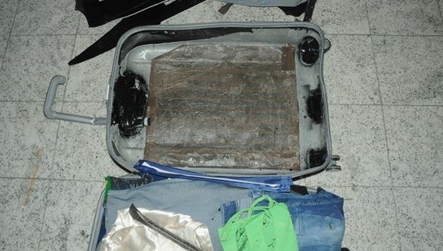 PF apreende oito quilos de drogas com passageiros em Guarulhos