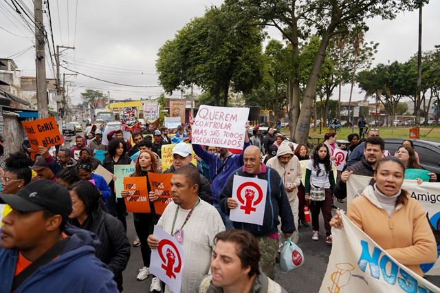Caminhada em Guarulhos reúne 800 pessoas em Defesa da Luta Antimanicomial