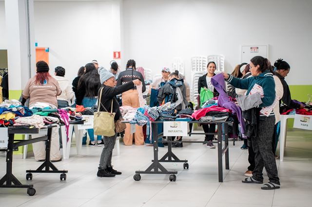 Terceira edição do Bazar Sustentável leva mais de 250 pessoas ao CEU Ponte Alta