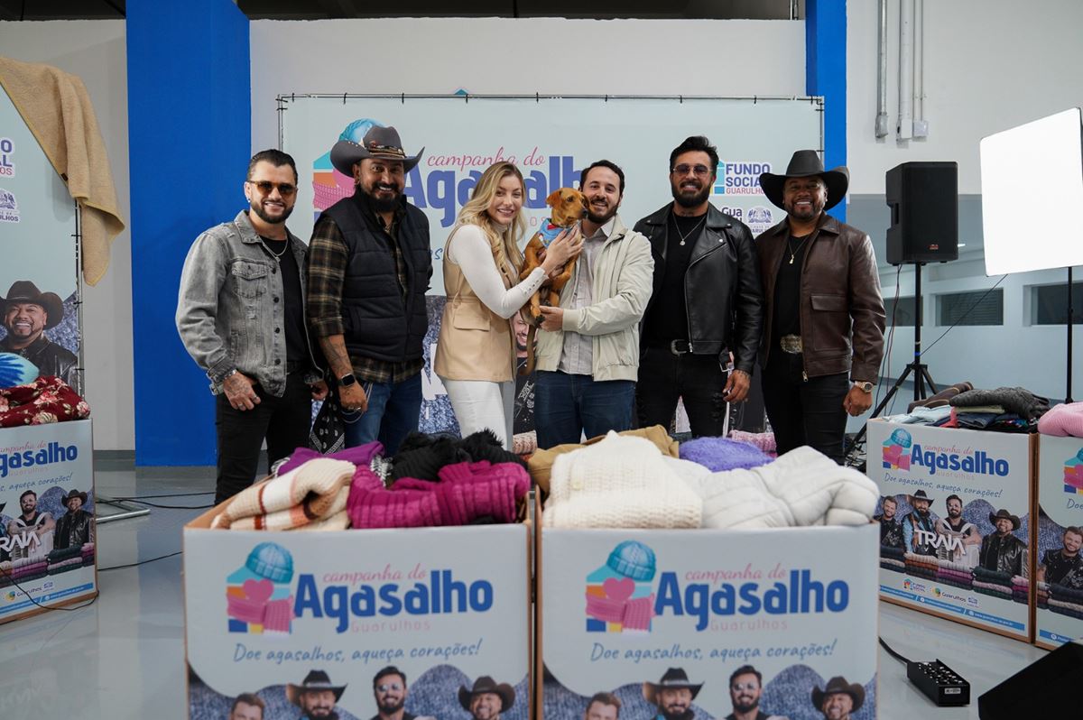 Campanha do Agasalho segue recebendo doações em mais de 100 pontos de arrecadação em Guarulhos