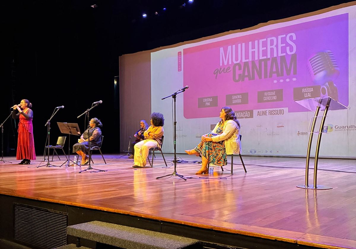 40ª edição do Mulheres que Cantam celebra trajetória de emoção e protagonismo feminino em Guarulhos