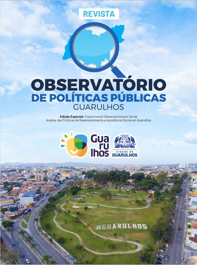 Revista do Observatório de Políticas Públicas detalha Desenvolvimento Social em Guarulhos