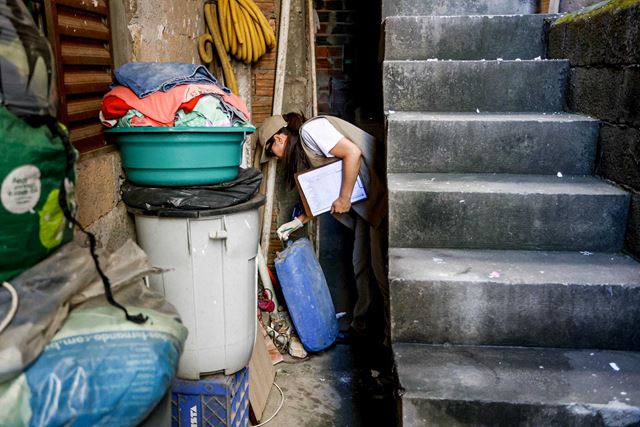 Prefeitura realiza ações de combate ao Aedes aegypti em 46 localidades de Guarulhos