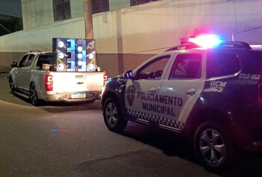 GCM, Polícia Civil e SDU atuam contra a perturbação do sossego no fim de semana