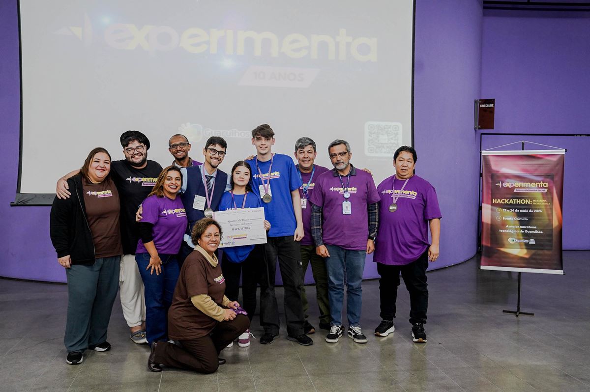 Vencedores do Experimenta! 2026 recebem prêmios em evento no Adamastor