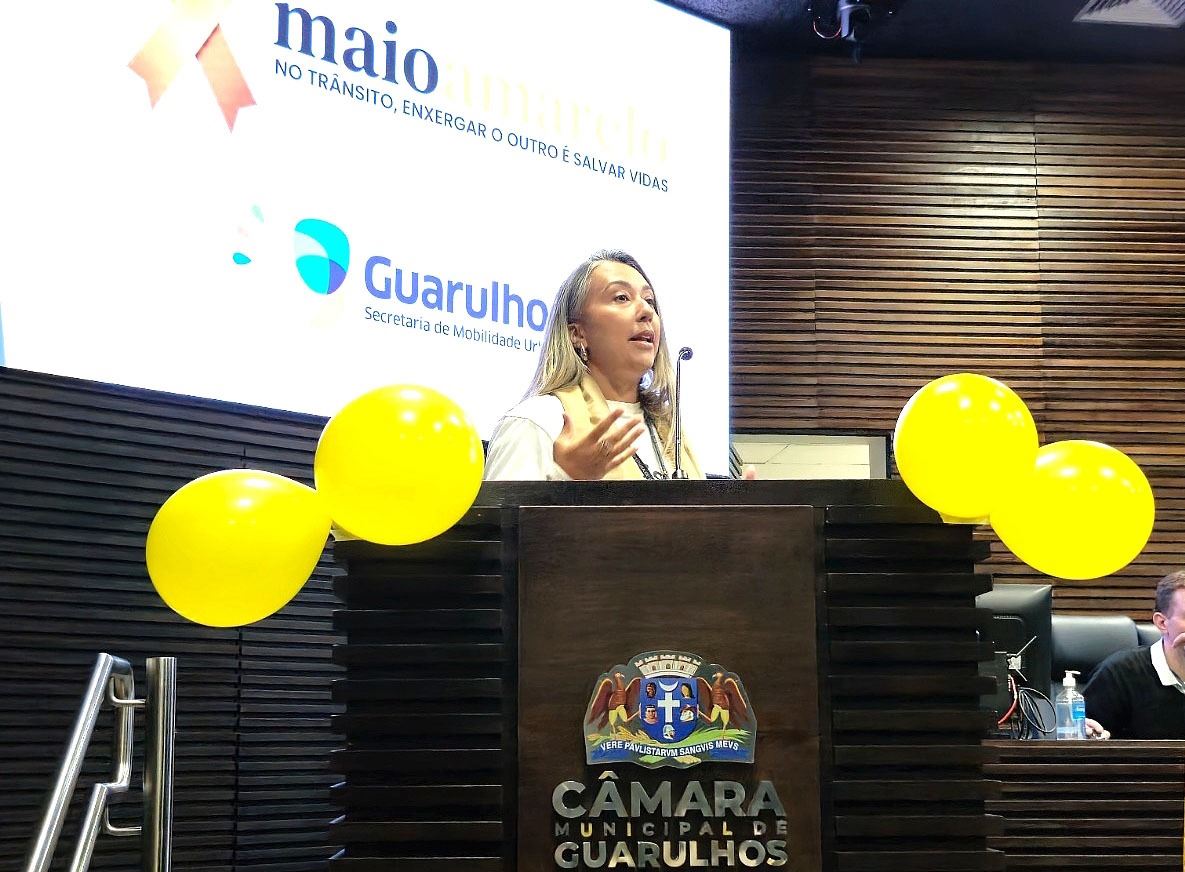 Prefeitura apresenta ações do Maio Amarelo em audiência pública na Câmara Municipal