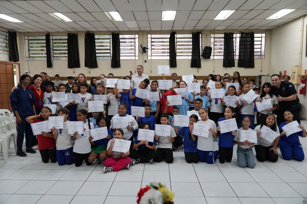 Guarulhos forma primeira turma de 2026 do Guard com 90 alunos