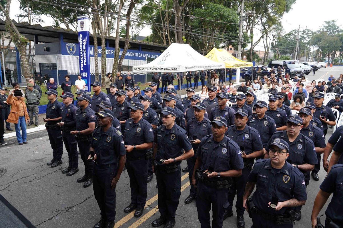 Guarulhos celebra 25 anos da Inspetoria Leste com homenagens à trajetória da unidade