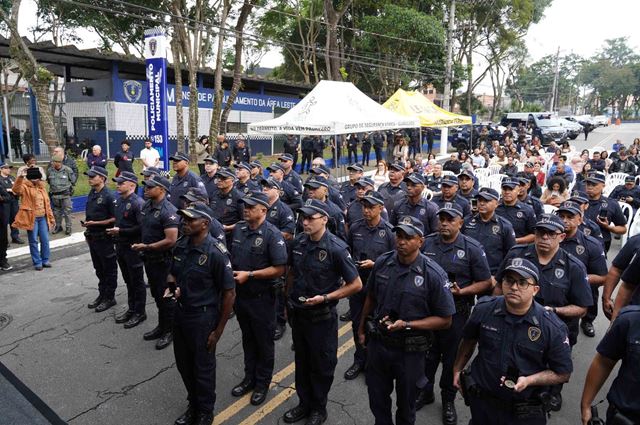Guarulhos celebra 25 anos da Inspetoria Leste com homenagens à trajetória da unidade