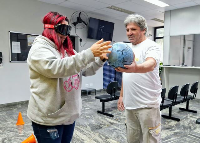 Prefeitura promove palestra sobre o Maio Amarelo em empresa de ônibus