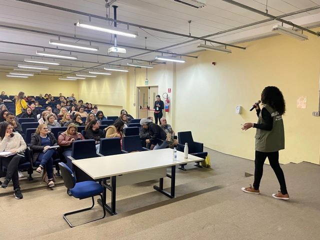 Prefeitura leva cultura da reciclagem para a Rede Estadual de Ensino de Guarulhos