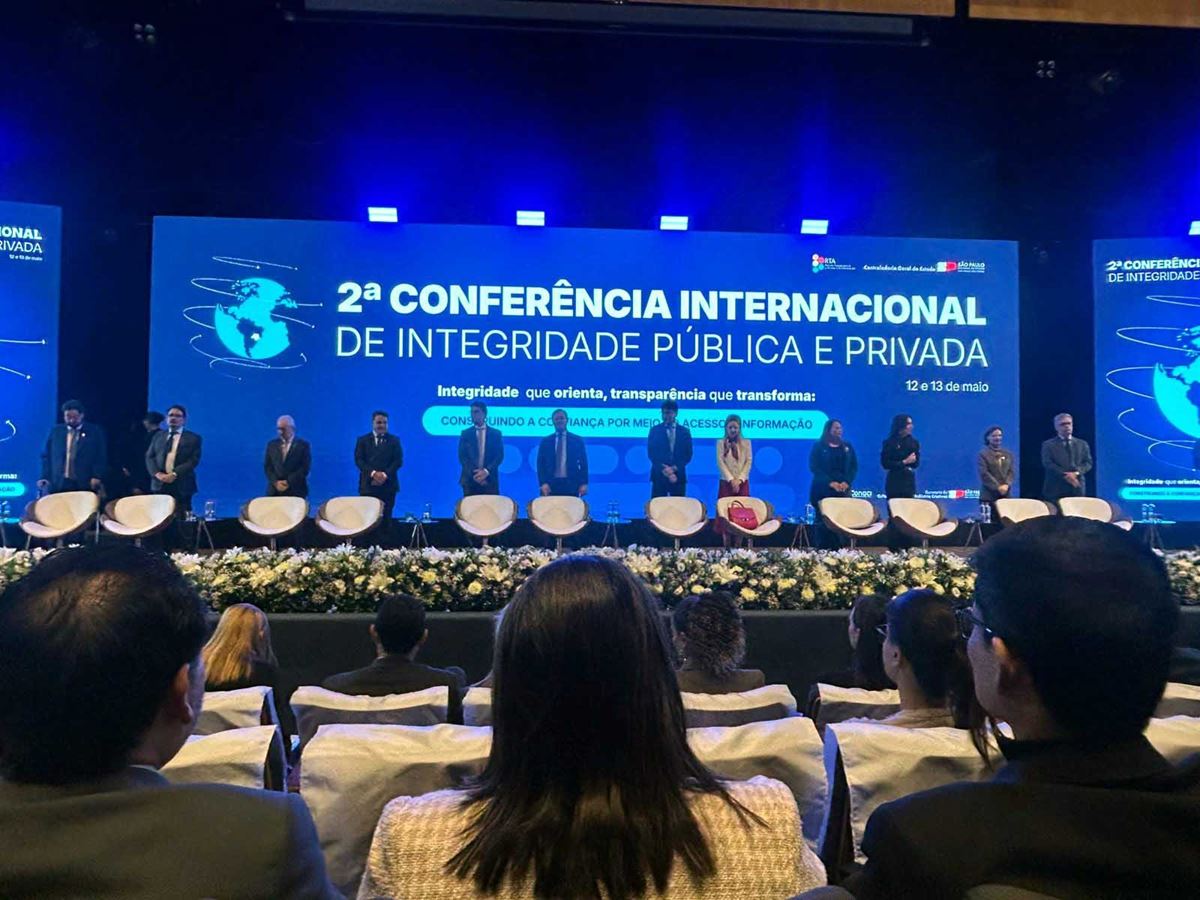 CGM de Guarulhos acompanha debates na 2ª Conferência Internacional de Integridade Pública