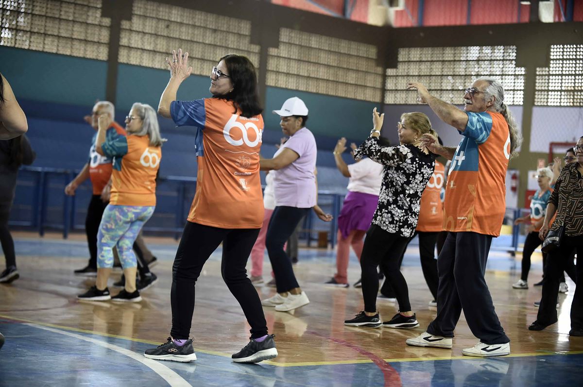 CEU São Domingos realiza aulão de zumba para a terceira idade no sábado