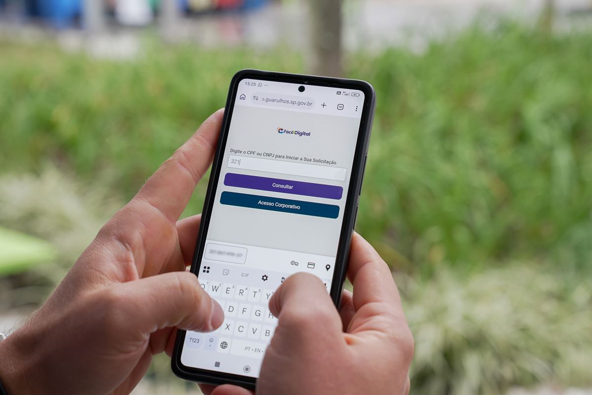 Nova plataforma de serviços da Prefeitura Fácil +Digital entra em funcionamento