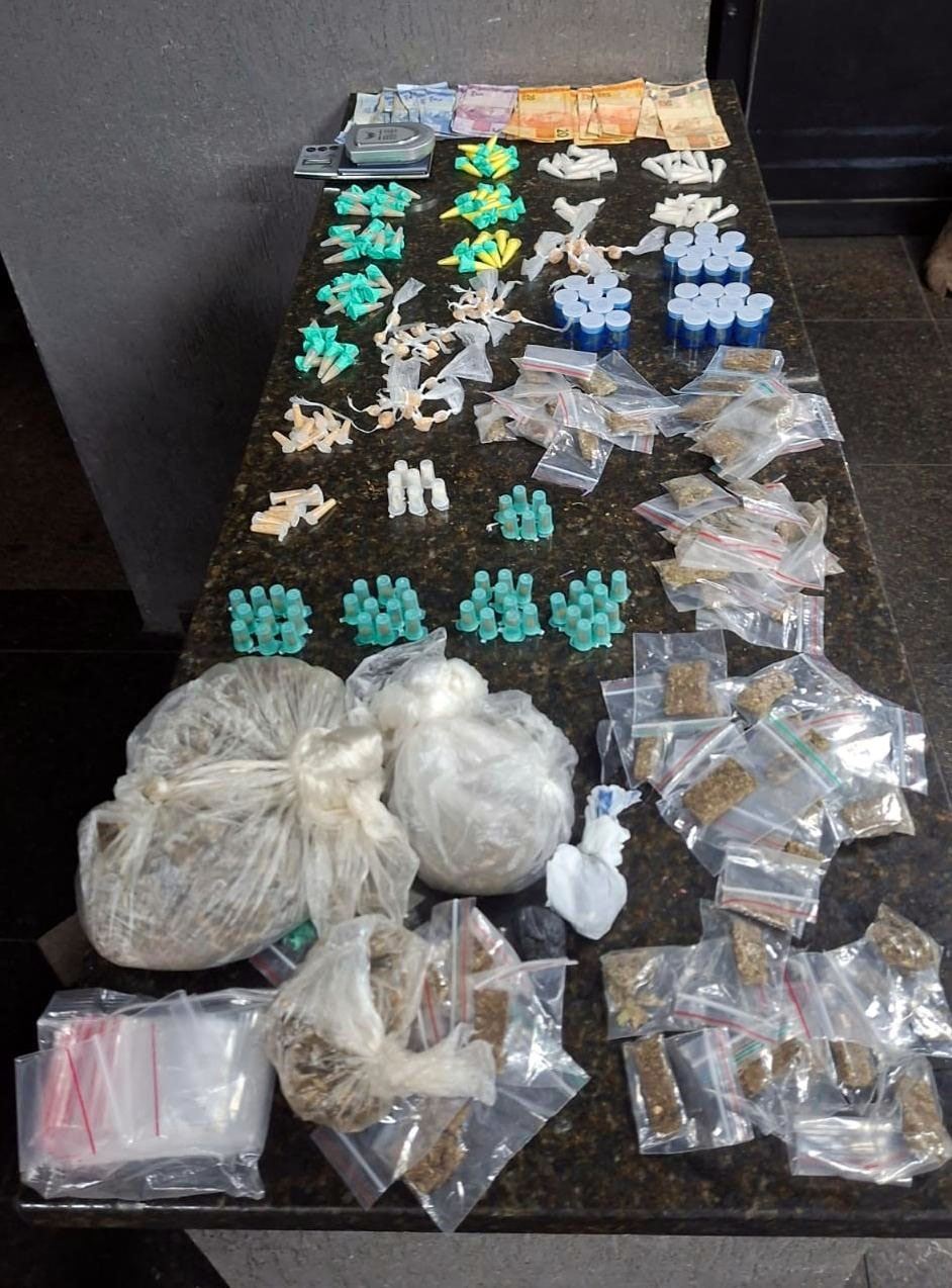 GCM de Guarulhos apreende adolescente com drogas no Jardim Santa Clara