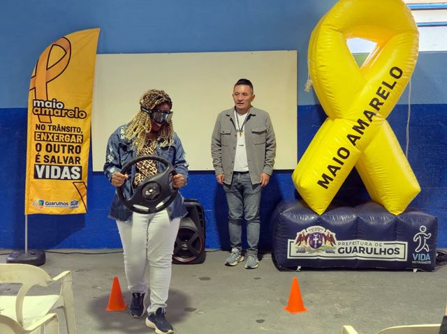 Segurança Viária é tema de palestras promovidas pela Prefeitura