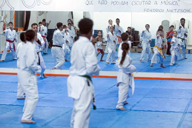 Karatê de Guarulhos realiza seletiva para os Jogos Regionais