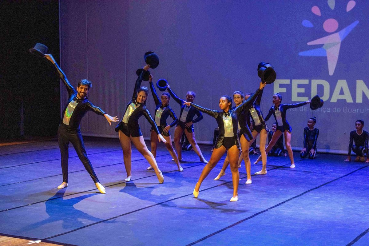 Festival de Dança de Guarulhos vai reunir mais de 1.000 bailarinos a partir desta sexta-feira no Adamastor