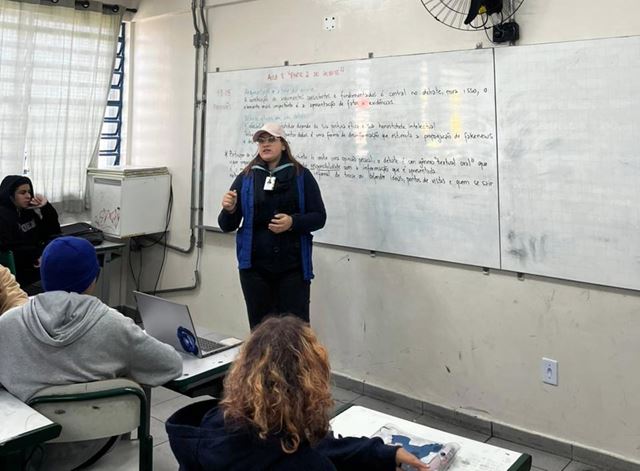 Alunos do Conjunto Marcos Freire recebem projeto Juventude na Escola