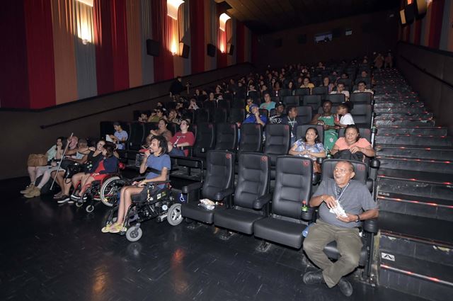 Prefeitura recebe inscrições de PCDs para sessão de cinema gratuita no CineSesc em São Paulo