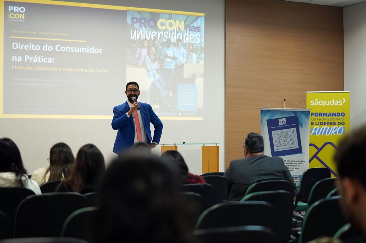 Prefeitura inaugura projeto Procon nas Universidades com palestra na São Judas
