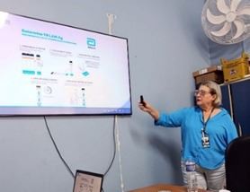 Guarulhos capacita profissionais para novos testes rápidos para pacientes com HIV