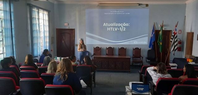 Guarulhos capacita profissionais de saúde para evitar a transmissão vertical pelo HTLV