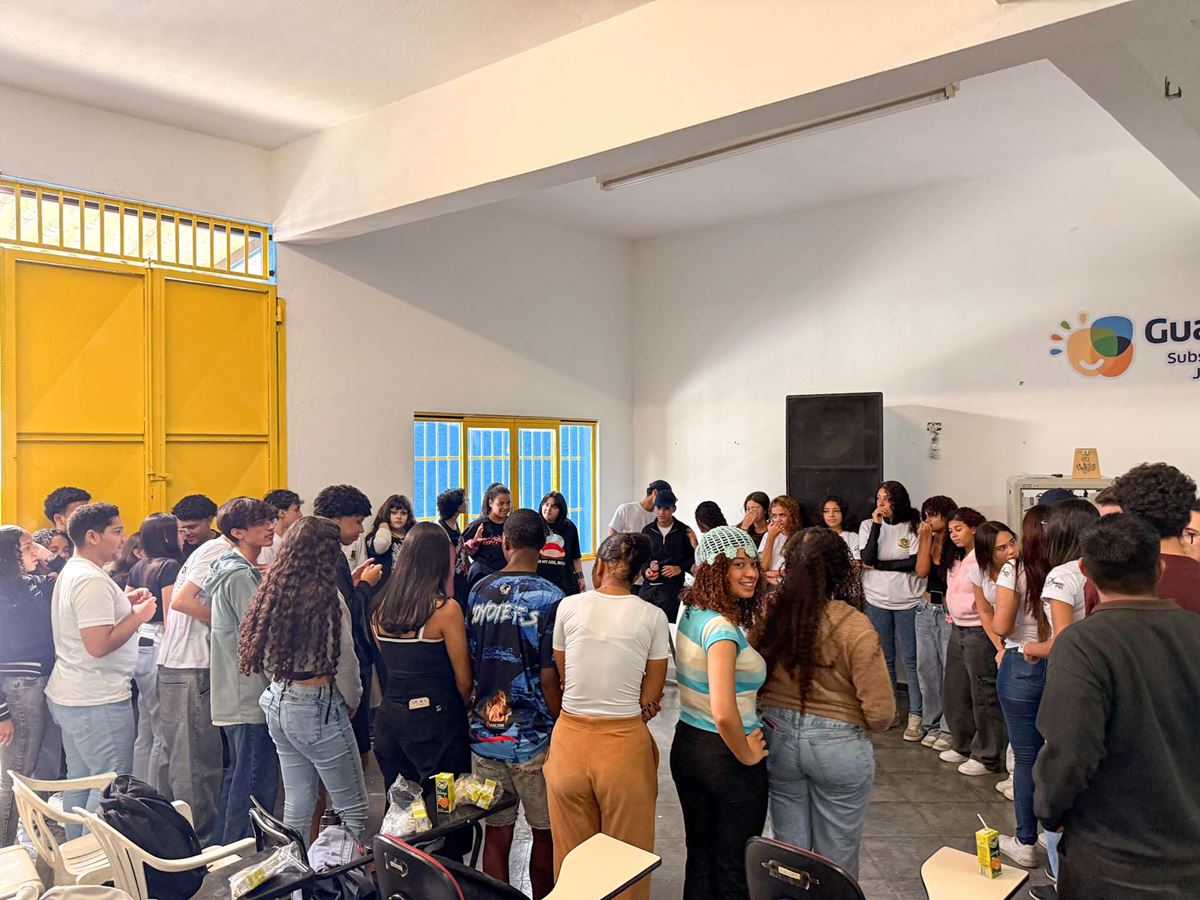 Projeto Jovem Empreendedor mobiliza mais de 80 alunos de escola da Vila Galvão
