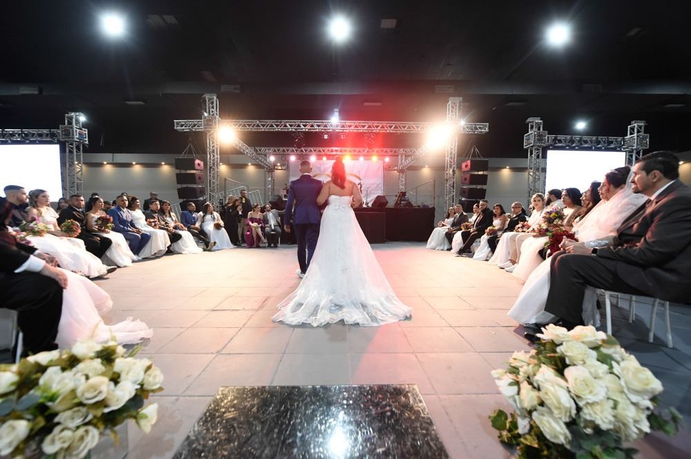 Casamento Comunitário recebe inscrições até 15 de maio